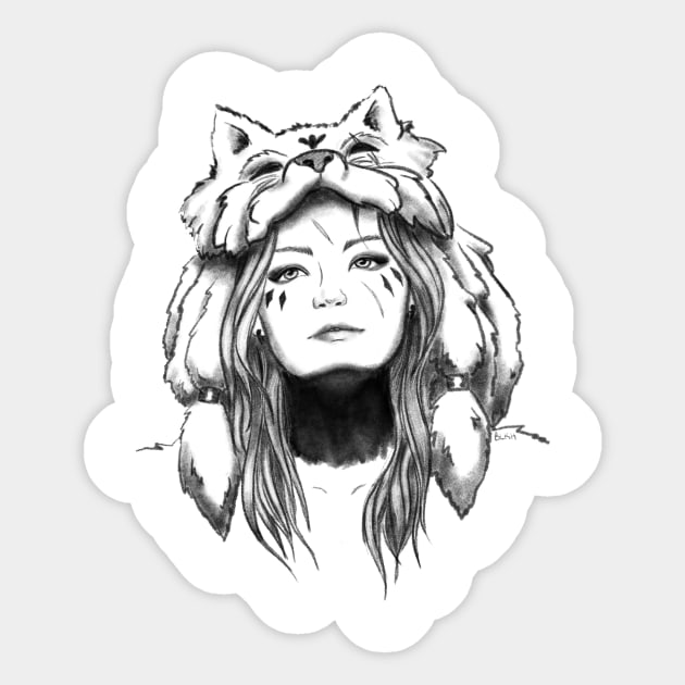 Portrait Sticker by MarvelousSecret